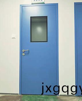 鋼製單門